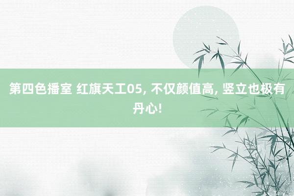 第四色播室 红旗天工05， 不仅颜值高， 竖立也极有丹心!